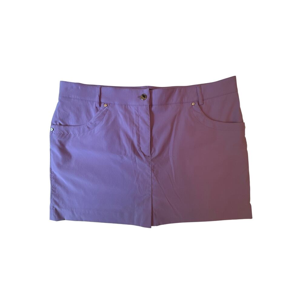 LOHLA Sport Purple Golf Skort Size 12 Activewear Tennis Skirt Athletic